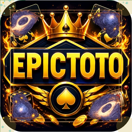 epictoto Versi Terbaru untuk Android Tanpa Ribet APK Resmi — ikon aplikasi