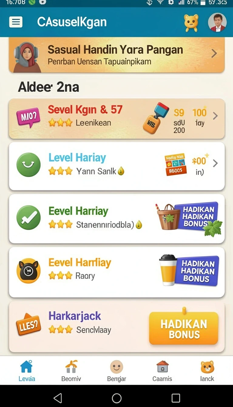 Screenshot uang77 APK Terbaru untuk Android Tanpa Iklan nomor 1